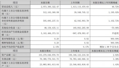 业绩爆表！华西证券上半年净利润增长1195％