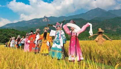 非遗里的九江：庐山旅游新看点