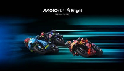 Bitget与MotoGP携手合作，让科技与速度“碰撞出火花”