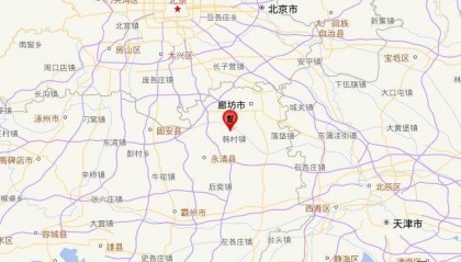 河北廊坊地震！