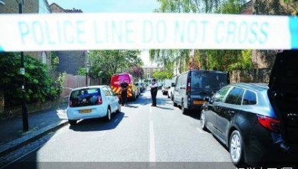 英国首相一处房产起火 嫌疑人被捕