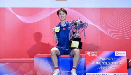 马来西亚大师赛退赛名单！陈雨菲与安东森在列！韩国女双集体缺席