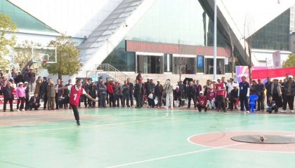 【和美玉溪】云南省首届“云岭石榴红”陀螺邀请赛在玉溪启幕