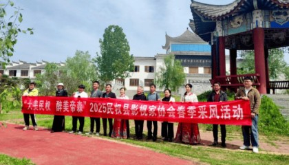 民权县影视家协会：开展“大美民权 醉美帝森”春季采风活动