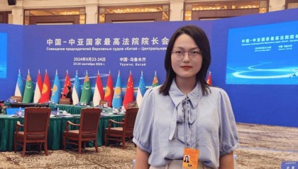 人民法院新闻传媒总社见习记者孙陈亦：见证司法力量，书写公正篇章丨2024记者看法院