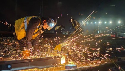 兰青铁路青海段启动集中修施工作业