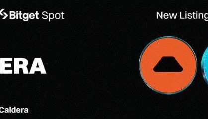 Bitget上线Caldera，并提供超260万枚代币奖励