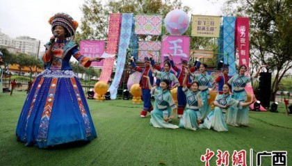 “歌飞三月·韵满玉林”文旅消费嘉年华开幕