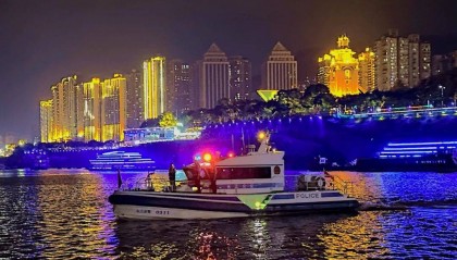 长航万州分局万州所落实长江禁捕措施 勇当禁渔先锋 守好一江碧水