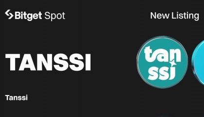 Bitget上线Tanssi现货交易，奖励代币数超八百万枚
