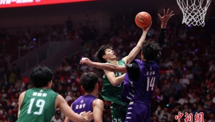 广东实验中学夺中国高中篮球联赛男子冠军