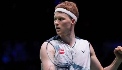 丹麦队苏迪曼杯名单调整，安东森成一哥，安赛龙因伤缺席