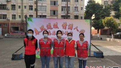 玉林玉州区开展“春风送暖・情满侨心”志愿服务活动