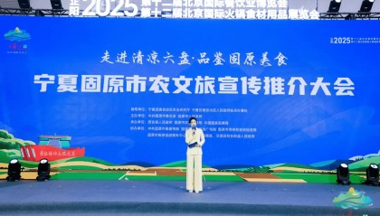 走进清凉六盘 品鉴固原美食 宁夏固原市农文旅宣传推介大会在京举办
