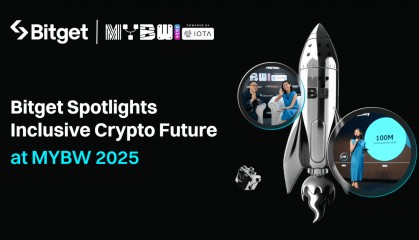 参加2025年马来西亚区块链周，Bitget区域影响力大增