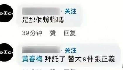 大小S老东家东森新闻下场发声！黄春梅“伸张正义”遭网友炮轰，这场大戏何时休？