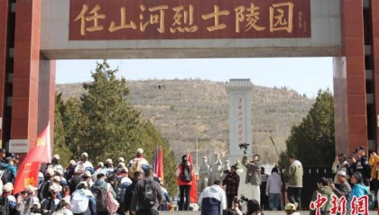 宁夏固原：3200余人重走“英雄路”开展“行走的思政课”教育