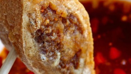 历史悠久！玉林这种小吃酥脆嫩滑，好多人慕名去吃