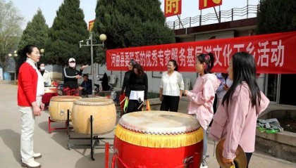河曲：传承千年鼓韵 赋能乡村文化