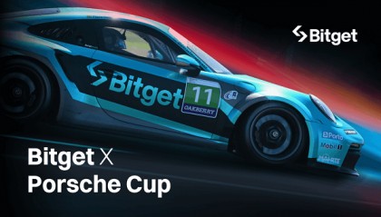 Bitget 成为“2025保时捷杯巴西站”职业车手官方赞助商