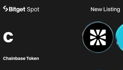 Bitget将上线Chainbase并提供275万枚代币奖励