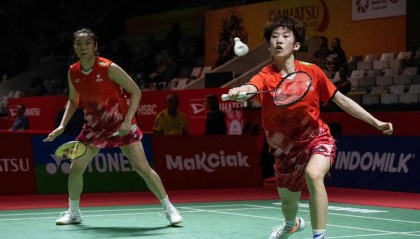 瑞士公开赛八强！中国男双独苗！陈雨菲遭遇挑战，安东森被淘汰