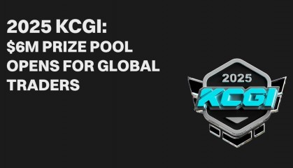 Bitget 年度交易大赛KCGI启动，奖金池达600万美元