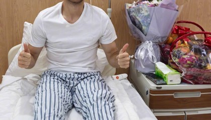 国安官方：斯帕吉奇手术非常顺利 有望2-3个月恢复训练