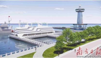 遇“舰”湛江故事