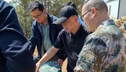 玉溪：市级林长普光照，巡林调研