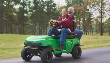 年入1亿美金，这家浙江公司把高尔夫球车，做成美国人的代步工具