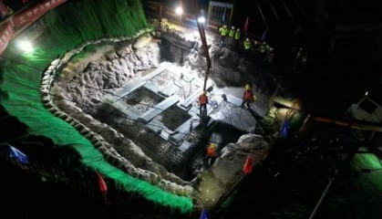 宜昌至涪陵高铁重庆段主体工程开始全面施工