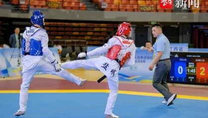 盐城射阳选手孙信国为江苏勇夺全国残锦赛唯一金牌