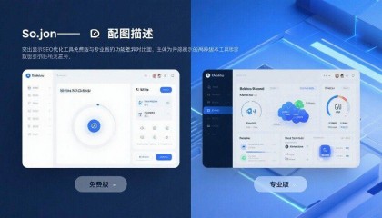 SEO优化工具免费版VS专业版，差异在哪？