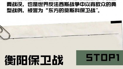 抗战足迹打卡·衡阳Citywalk路线