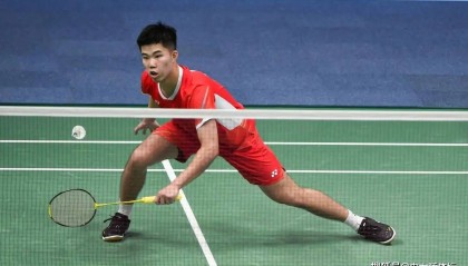 2025世锦赛羽坛风云：翁泓阳强势崛起，昆拉武特安东森成夺冠劲敌