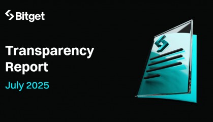Bitget7月报告：净流入达4.61亿美元，新增10万用户
