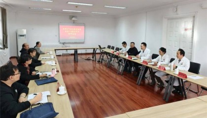 【汤医新闻】宁夏回族自治区残疾人康复中心来北京小汤山医院调研交流