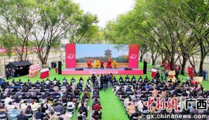 玉林玉州区：党建引领绘就文化塑城新画卷