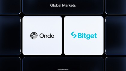 Bitget加入Ondo，扩大对百余种代币化RWA的全球访问