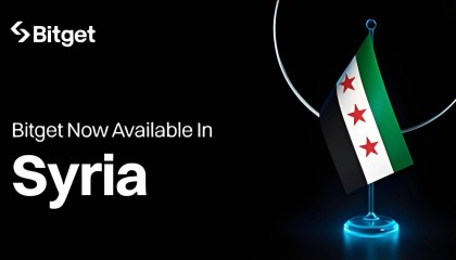 Bitget向叙利亚用户敞开大门，提供全方位服务产品套件