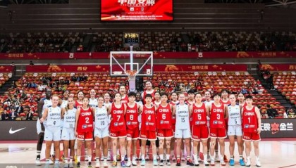 热身赛-杨舒予25分韩旭15+4 中国女篮力擒尤文图特