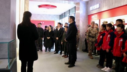 内江隆昌市烈士纪念馆正式开馆