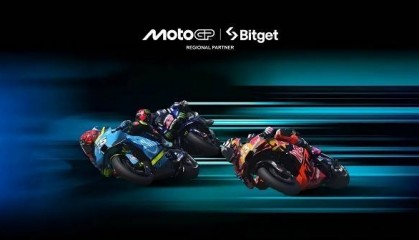 Bitget成为世界摩托车锦标赛（MotoGP）首个加密赞助商