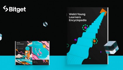 Bitget推出《Web3青少年百科全书》，面向学校、图书馆
