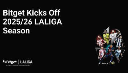 Bitget 以“回归赛场，Bitget 风范”开启西甲赛季