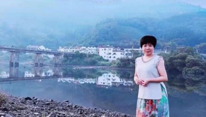 【实力文本】马洪鸣：蓝 山