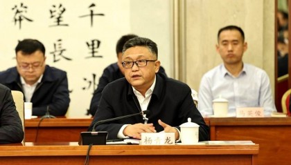 杨青龙：支持定西经固原至平凉铁路建设 助力固原高质量发展