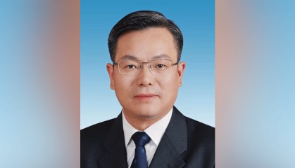 邵潘锋任浙江衢州市副市长，此前为嘉兴南湖区委书记