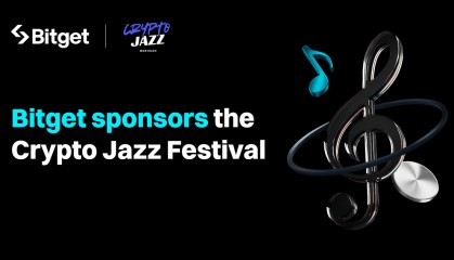 Bitget赞助首届蒙特勒爵士音乐节